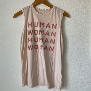 100% human tank